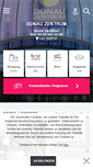 Mobile Screenshot of donauzentrum.at